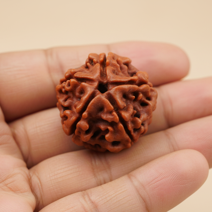 5 Mukhi Nepali Rudraksha