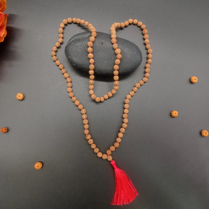 5 Mukhi Rudraksha Mala