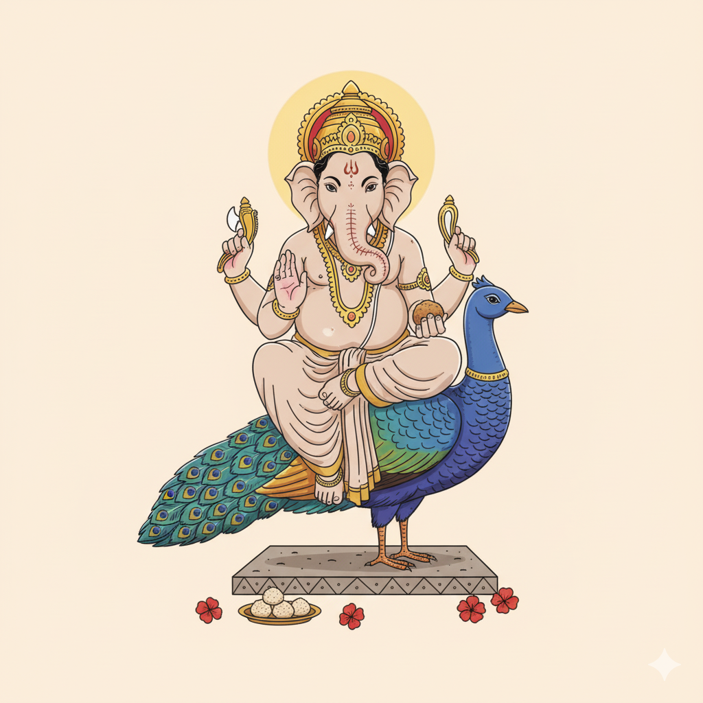 Mayureśvara Temple, Morgaon