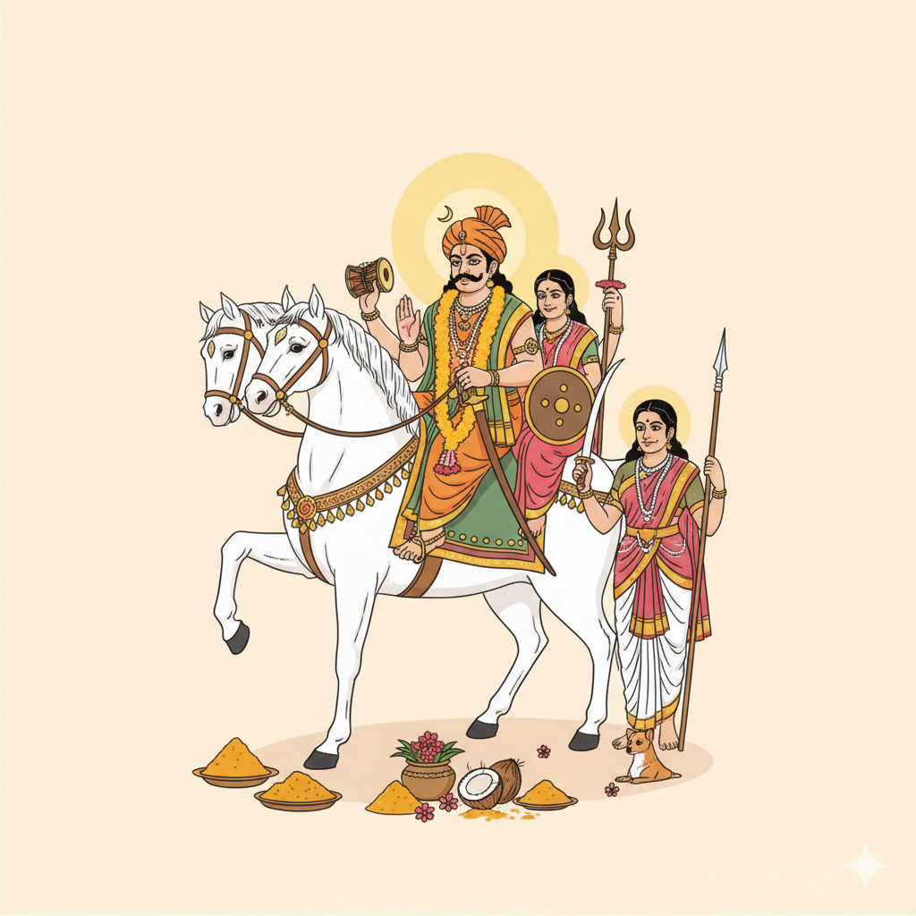 Khaṇḍobā Temple, Jejuri