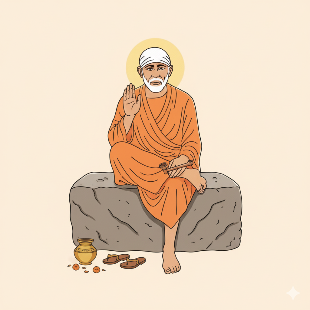 Sai Baba Temple, Shirdi