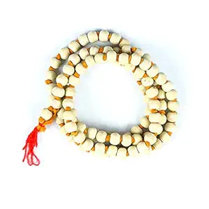 White Chandan Mala