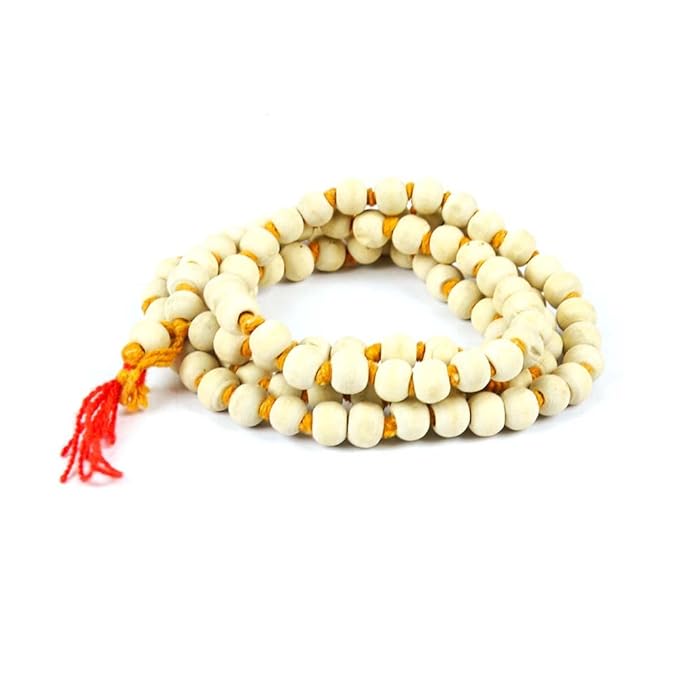 White Chandan Mala