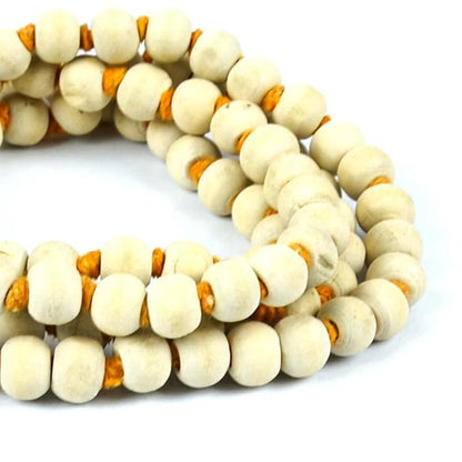 White Chandan Mala