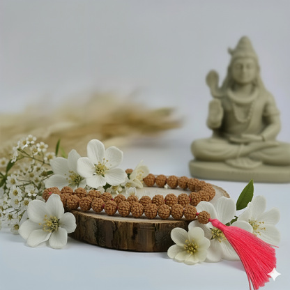 Rudraksha Mala with Shiv Bhagwan’s Blessings