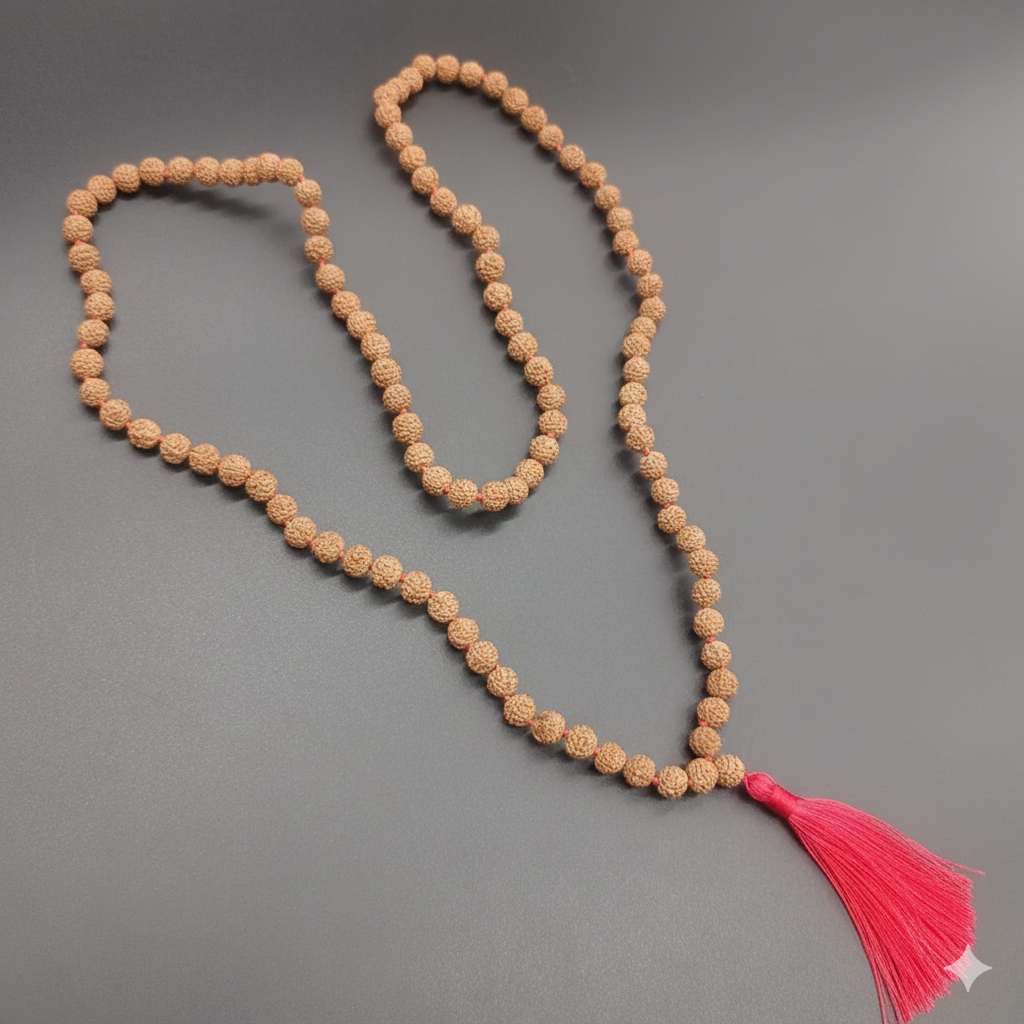 Rudraksha Mala with Shiv Bhagwan’s Blessings
