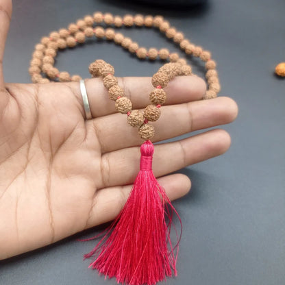 5 Mukhi Rudraksha Mala