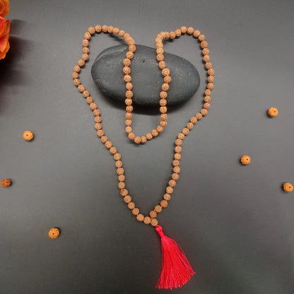 5 Mukhi Rudraksha Mala