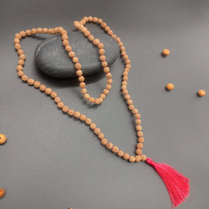 5 Mukhi Rudraksha Mala