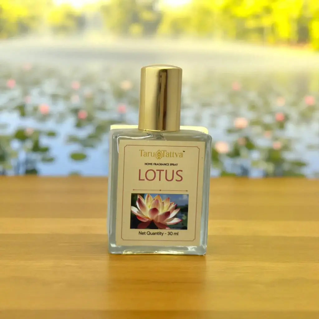 Lotus Home fragrance spray